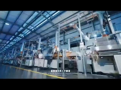 Laboratorio di produzione di flaconcini di vetro