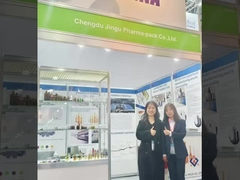 Flaconcino tubolare in vetro borosilicato trasparente da 12 ml per uso farmaceutico