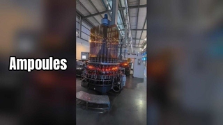 Fiale in vetro di alta qualità per il settore farmaceutico