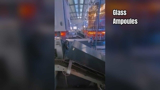 Fiale di vetro Uso cosmetico medico Standard ISO YBB