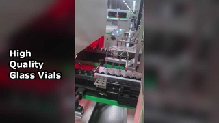 Fiale di vetro di alta qualità