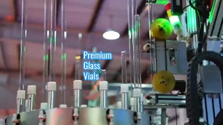 Fiale in vetro a basso borosilicato di alta qualità