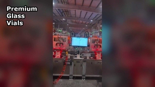 Fiale di vetro di grado farmaceutico di alta qualità