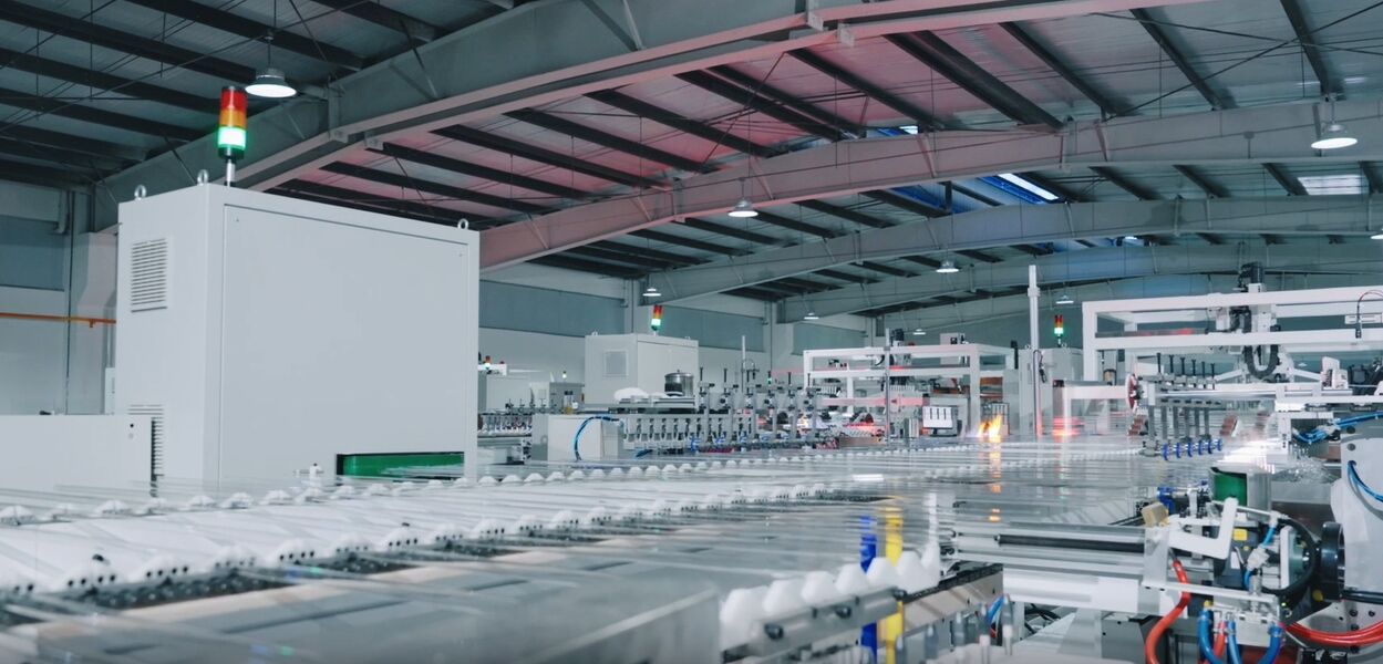 CHENGDU JINGU PHARMA-PACK CO.,LTD. linea di produzione del fabbricante