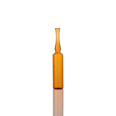 3 ml di Ambrone Buona stabilità chimica Tipo 1 ISO Form B & Form C Ampolata di vetro