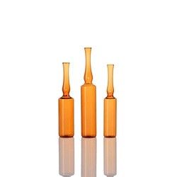 Ampola di vetro trasparente di tipo 1 tipo ambra di 15 ml ISO forma B & forma C