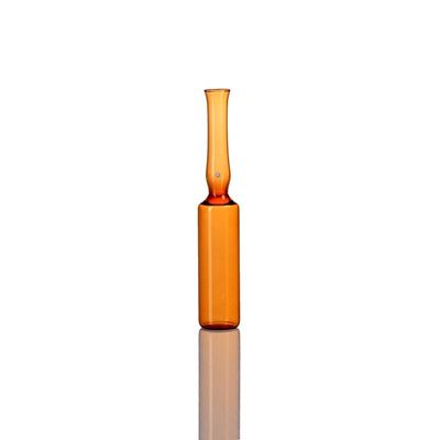 2ML 10,75*72 mm Ampolata di vetro di borosilicato ambra ISO Standard B