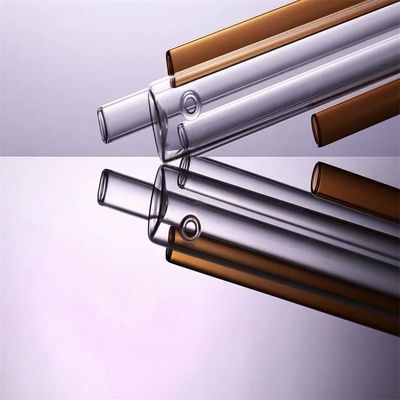 Tubo di vetro neutro e a basso borosilicato di tipo I conforme a Pharm Eur / USP / JP