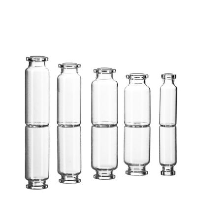Farmaceutico Transparente Vial di Vetro Tubulare Vial di Vetro Borosilicato 10ml 20ml