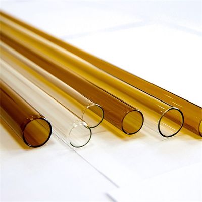 5,0 chiara metropolitana ambrata del vetro borosilicato per l'imballaggio farmaceutico USP tipo I