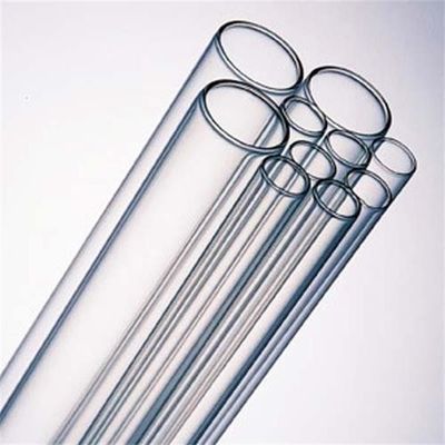 Tubo di vetro a borosilicato neutro trasparente USP tipo I