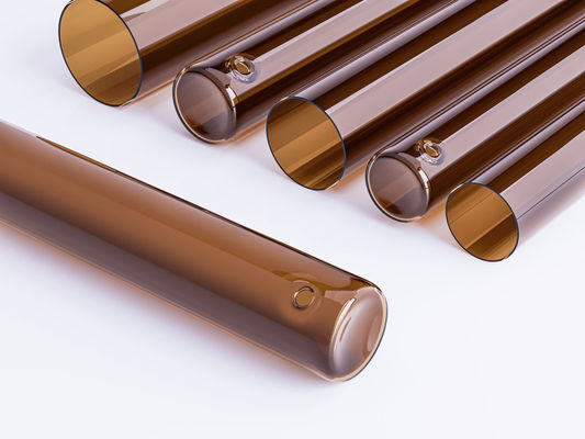 Tubo di vetro di borosilicato di ambra per la produzione di fiale e fiale