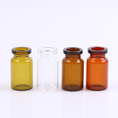 2R-50R flaconcino di vetro borosilicato trasparente e ambra utilizzato nell'industria farmaceutica