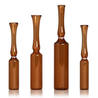 1 ml 2 ml 3 ml 5 ml 10 ml di vetro a basso borosilicato ISO forma B & forma C ampolla di vetro
