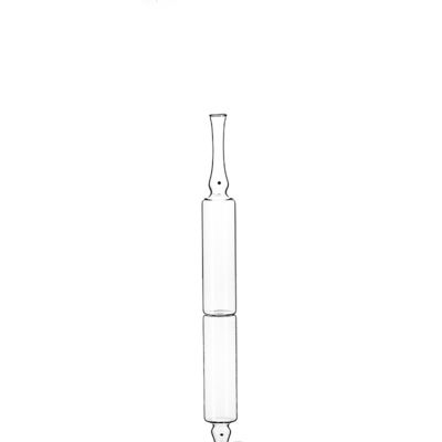 Ampola di vetro medico trasparente da 2 ml realizzata con tubo a basso contenuto di borosilicato OPC CBR SCR