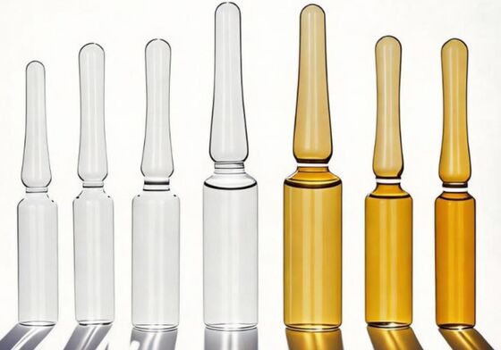 1-20 ml Ampola di vetro trasparente e Amber ISO tipo D